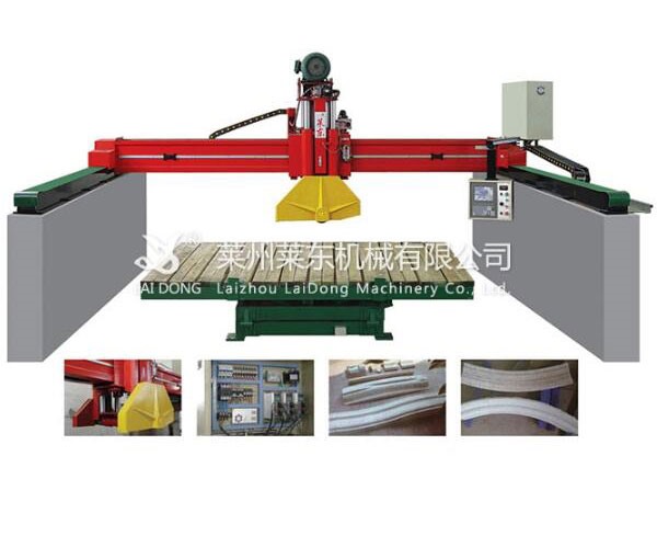 HQD-800型紅外線(xiàn)橋式三維電腦切機